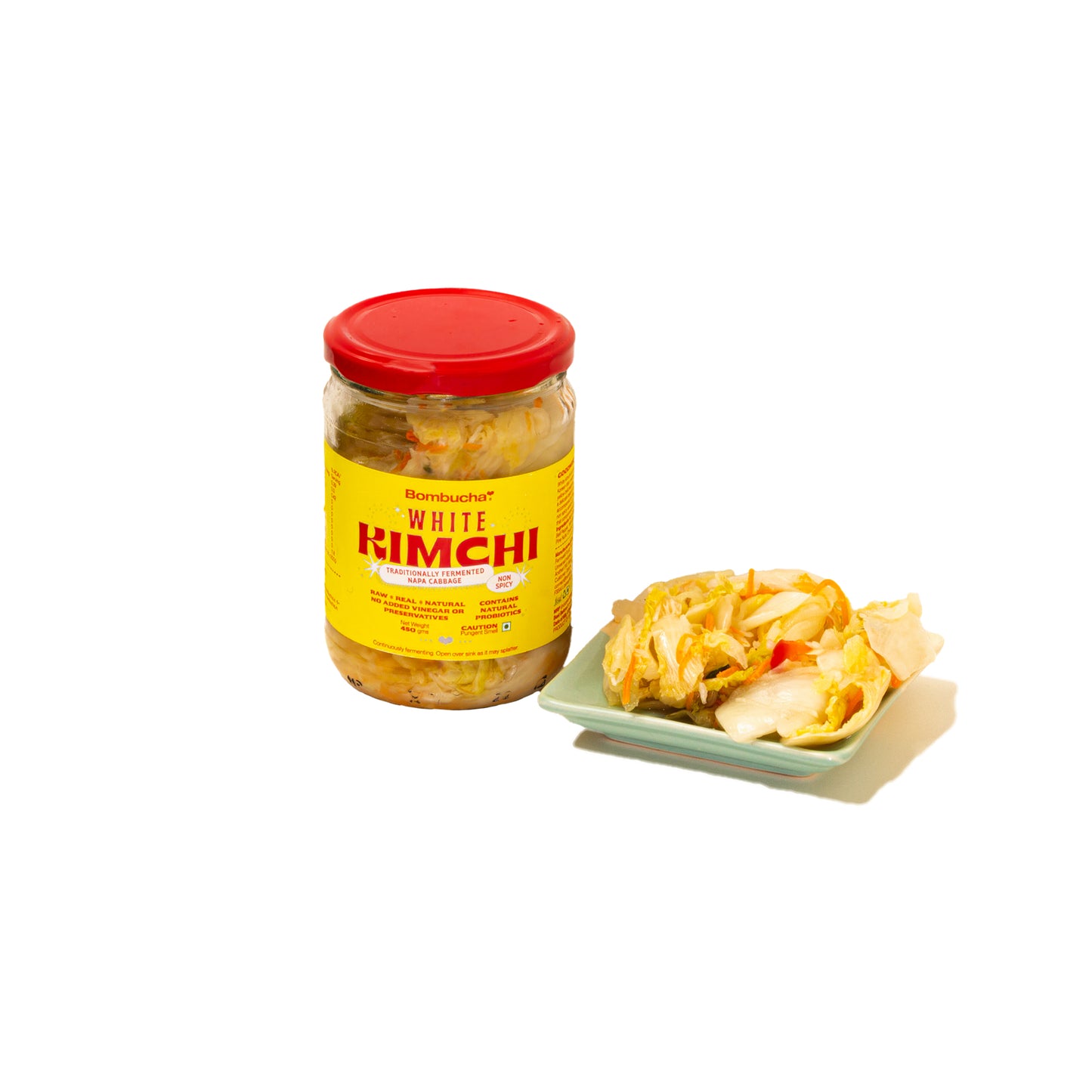 Kimchi - White (Non Spicy) 450gm (BL)