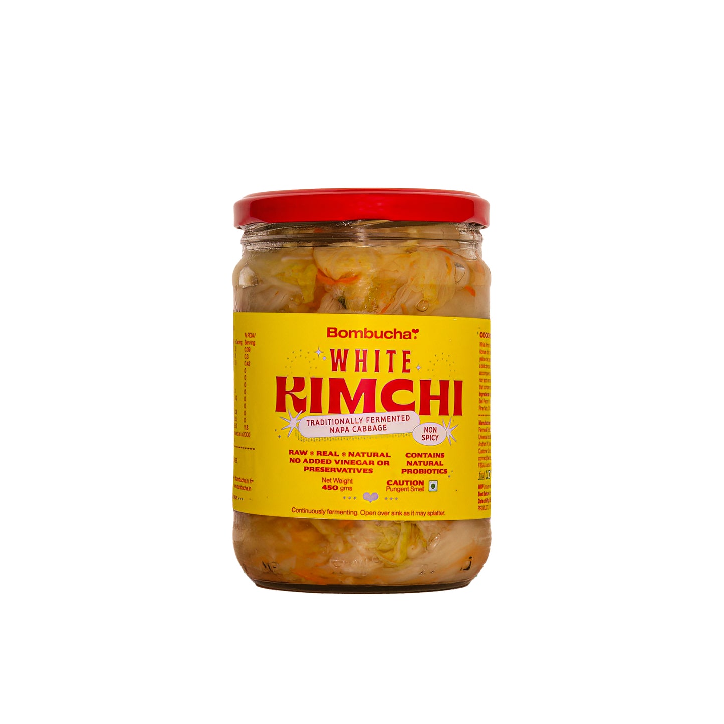 Kimchi - White (Non Spicy) 450gm (DEL)